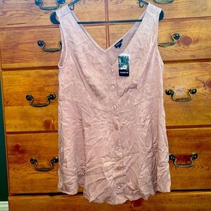 Cream Tank Top Torrid Size 00
